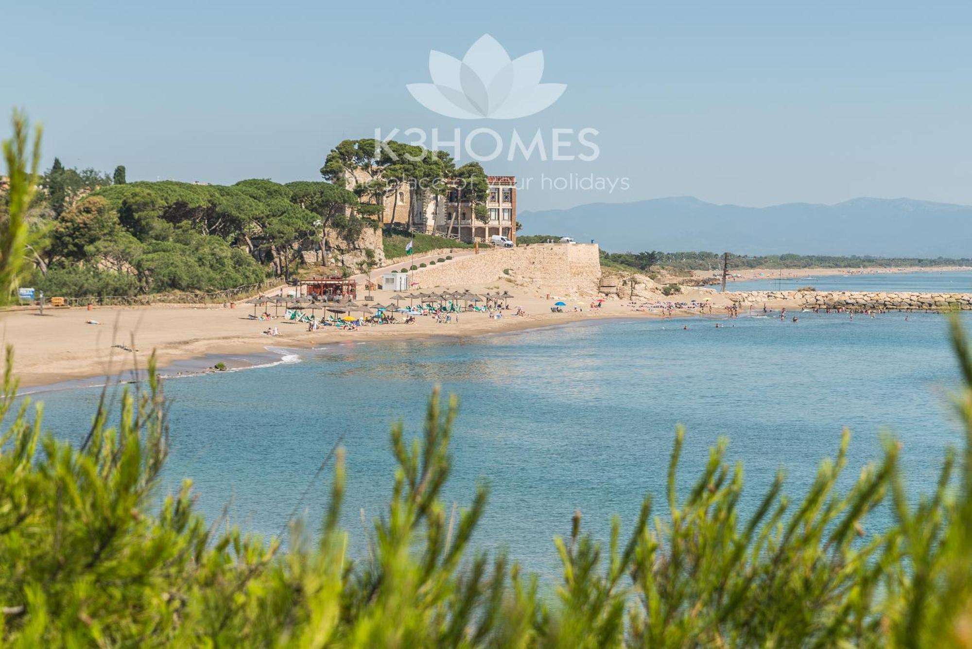 Apartment Carmen Ля Эскала Экстерьер фото