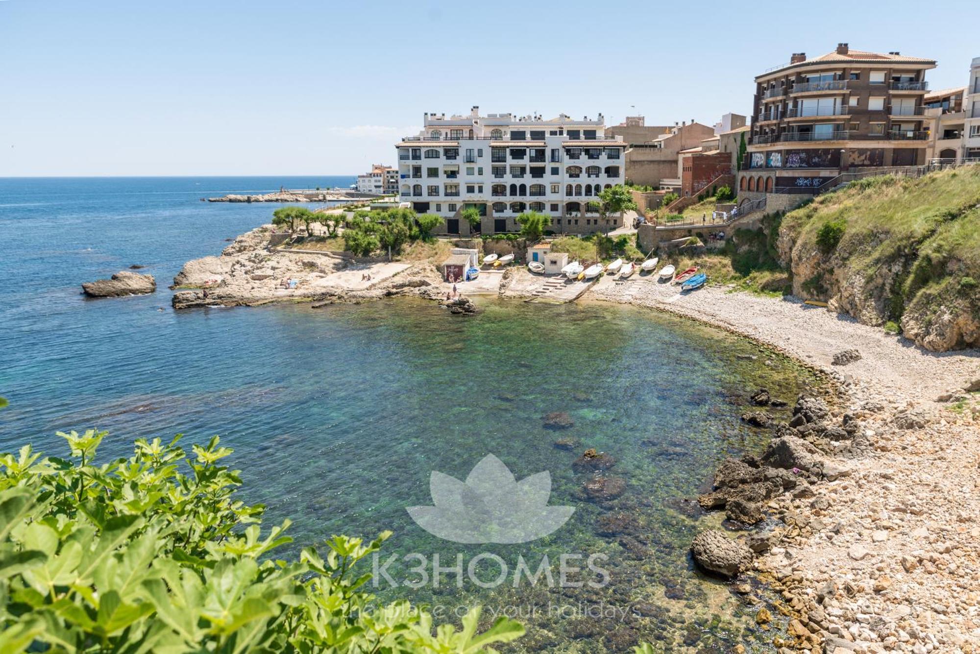 Apartment Carmen Ля Эскала Экстерьер фото